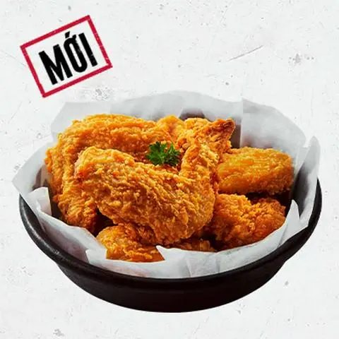 Hình ảnh Cánh gà giòn karaage