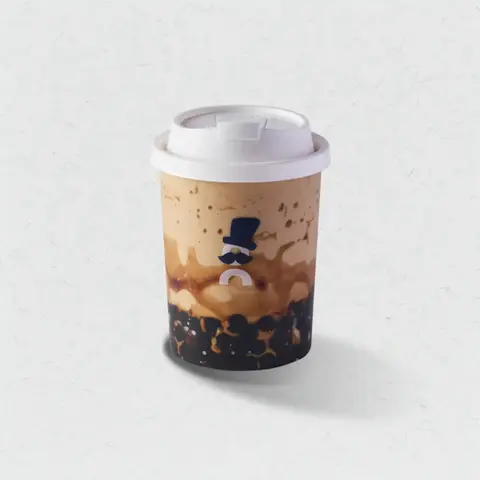Hình ảnh Hồng trà đường đen
