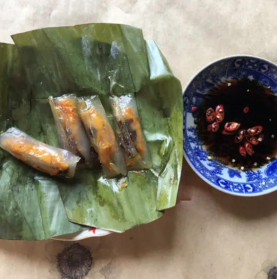 Hình ảnh Bánh Bột Lọc Chay