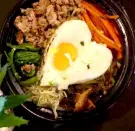 Hình ảnh Cơm trộn Hàn Quốc