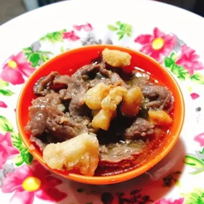 Hình ảnh Bò xào thêm