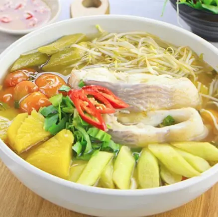 Hình ảnh Canh chua cá ( không cơm )
