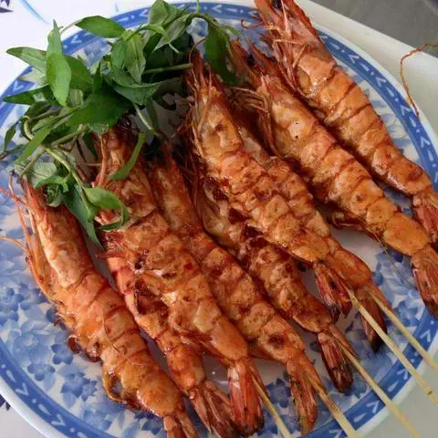 Hình ảnh Tôm nướng muối ớt