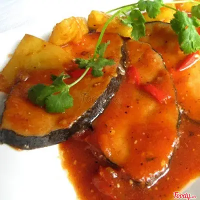 Hình ảnh Cá sốt cà chay - không cơm