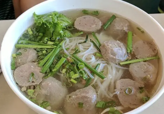 Hình ảnh Hủ tiếu bò viên
