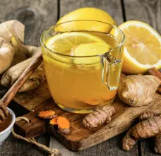 Hình ảnh Trà gừng mật ong