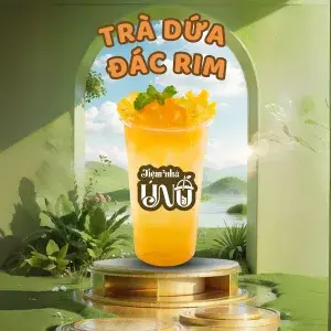 Hình ảnh Trà dứa đác rim