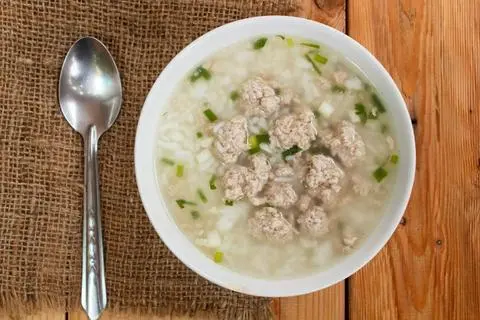 Hình ảnh Cháo thịt heo