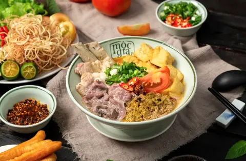 Hình ảnh Bún Riêu Cua Bò Tái