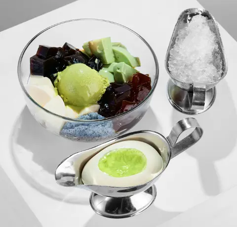Hình ảnh Dessert Đá Bào Trà Xanh Matcha
