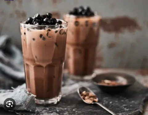 Hình ảnh Trà sữa socola