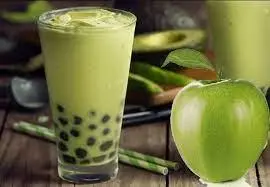 Hình ảnh Trà sữa táo