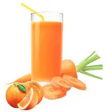 Hình ảnh Nước ép cam - cà rốt