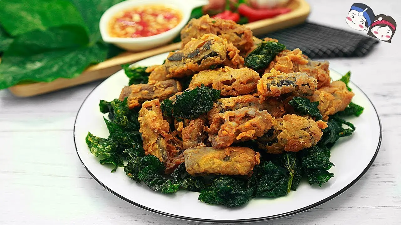 Hình ảnh Lươn chiên giòn