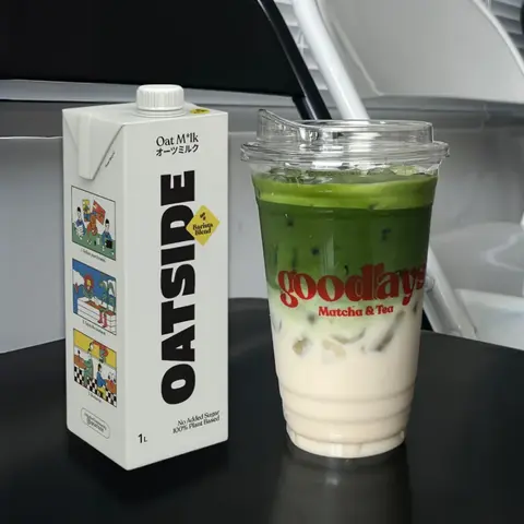 Hình ảnh Matcha latte Oatmilk
