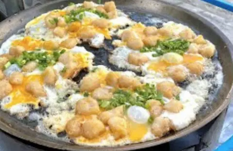 Hình ảnh bột chiên 1 trứng