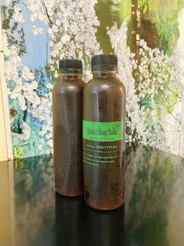 Hình ảnh Nước sâm hạt chia - Ginseng water with chia seed
