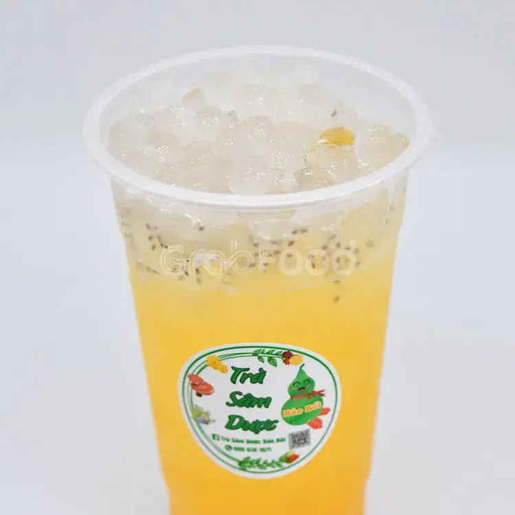 Hình ảnh Chanh dây sốt mật ong