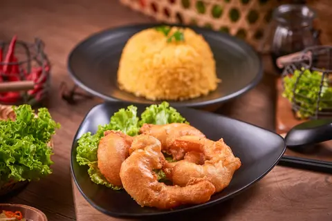 Hình ảnh Tôm chiên giòn