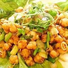 Hình ảnh Răng mực xào bơ bắp