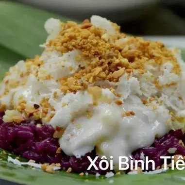 Hình ảnh Xôi lá cẩm (lớn)
