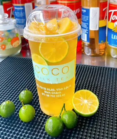 Hình ảnh Trà đào
