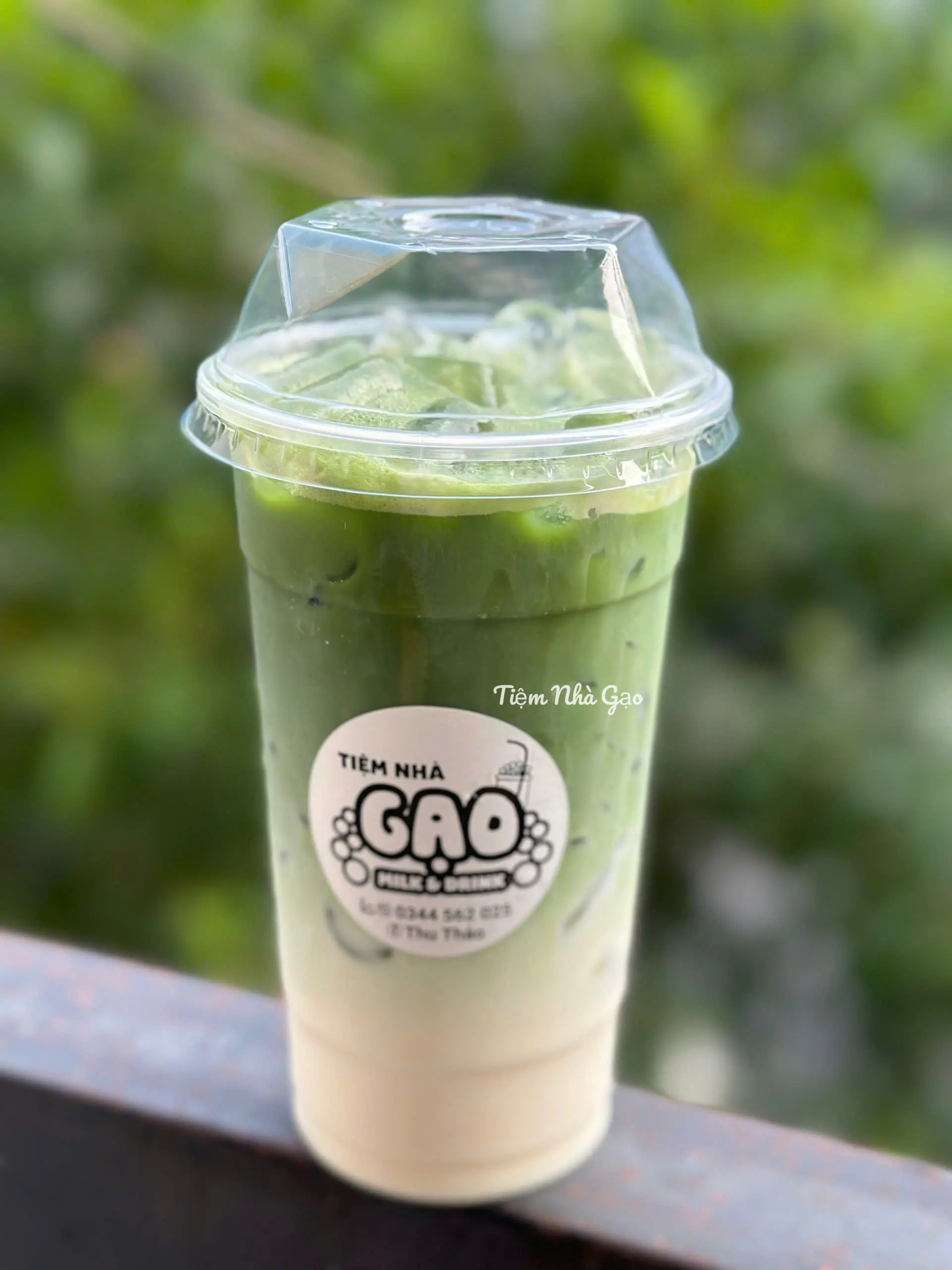 Hình ảnh Latte Matcha