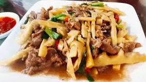 Hình ảnh Bò xào măng trúc