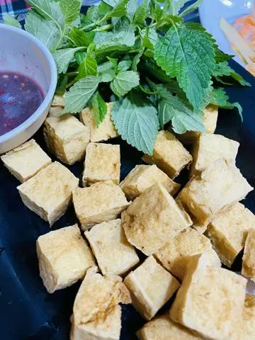 Hình ảnh Đậu hủ chiên giòn