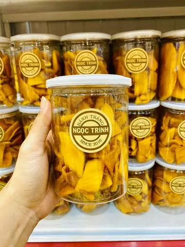 Hình ảnh Xoài sấy muối ớt - loại đặc biệt