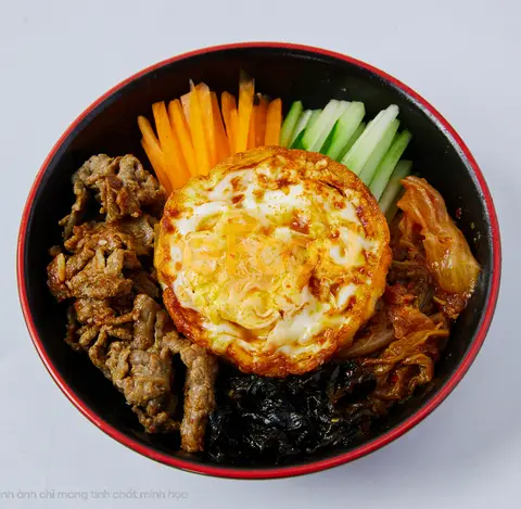 Hình ảnh Cơm trộn Hàn Quốc - bibimbap