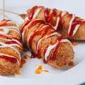 Hình ảnh HotDog Phô Mai Hàn Quốc