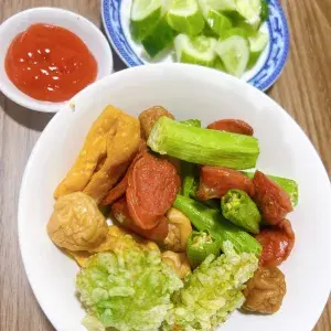 Hình ảnh Cá viên chiên - phần 1 người