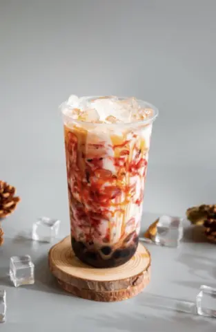 Hình ảnh Trà sữa việt quất