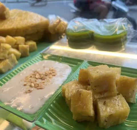 Hình ảnh Bánh chuối hấp
