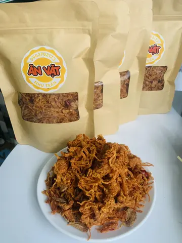 Hình ảnh Khô heo cháy tỏi