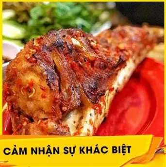 Hình ảnh Má heo nướng
