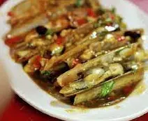 Hình ảnh Ốc móng tay xào me