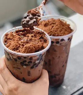 Hình ảnh Milo dầm trân châu ( L )