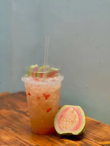 Hình ảnh Trà ổi hồng