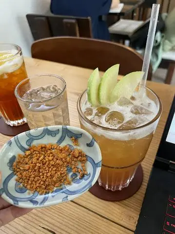 Hình ảnh Trà táo xanh