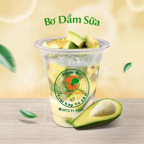Hình ảnh Bơ Dầm Sữa