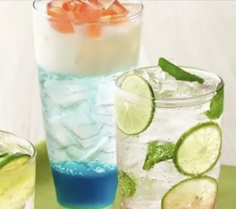 Hình ảnh Soda bạc hà