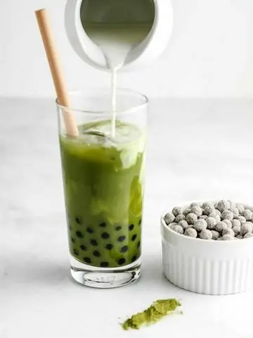 Hình ảnh Trà sữa matcha trân châu