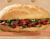 Hình ảnh Bánh mì thịt nướng xíu mại gia truyền