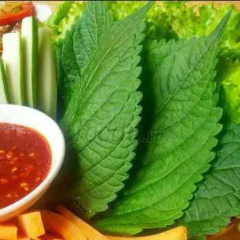 Hình ảnh Rau thịt nướng