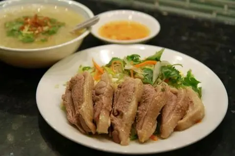 Hình ảnh Vịt xiêm nấu cháo