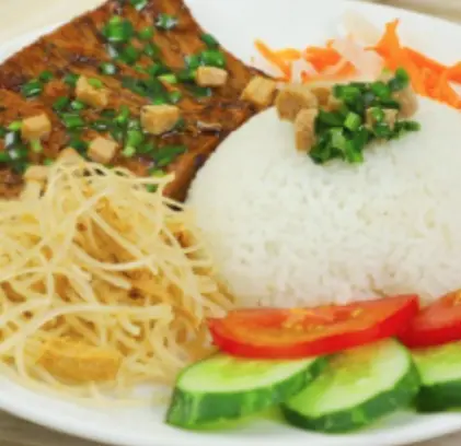 Hình ảnh Cơm sườn bì