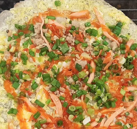 Hình ảnh Bánh tráng nướng