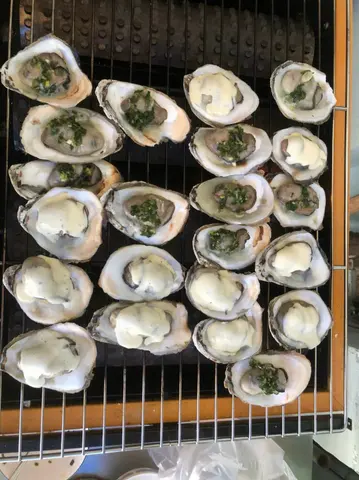 Hình ảnh Hàu đá phô mai